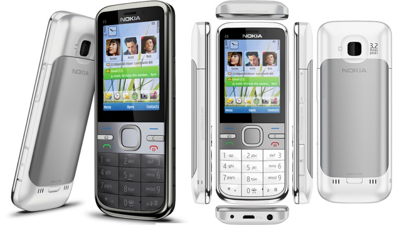 Nokia c5 не работает клавиатура